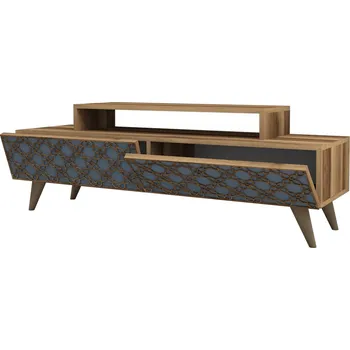 Televizní stolek City Chalcedony, modrá