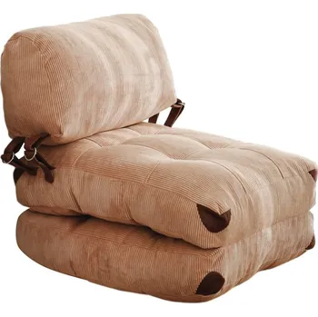 Křeslo Křeslo Fold Kadife Camel, béžová