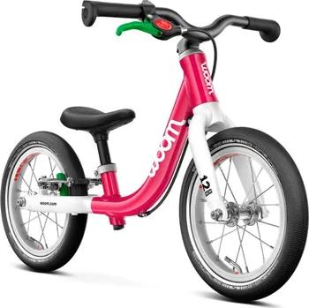 Dětské kolo WOOM 1 CLASSIC GO - 12" HOT PINK