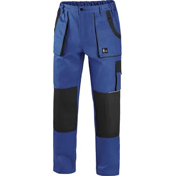 montérky CXS Kalhoty Luxy Josef modro-modré vel.54