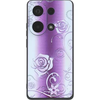 Pouzdro na mobilní telefon Kryt Xiaomi Redmi Note 13 Pro Abstract Roses (obal neboli pouzdro na Xiaomi Redmi Note 13 Pro)
