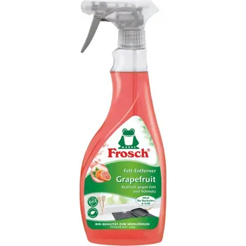 Čisticí prostředek FROSCH ODMAŠŤOVAČ GREPFRUIT 500ML mechanický rozprašovač