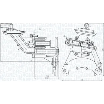 Olejové čerpadlo Olejové čerpadlo MAGNETI MARELLI OP0035