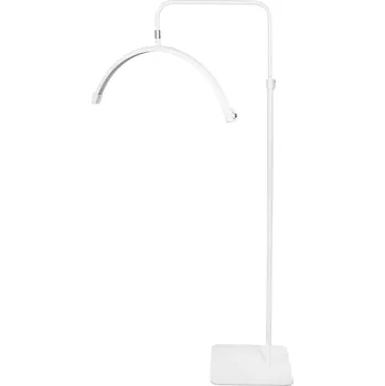 Stojací lampa kosmetická lampa MOON 2 - FLAT SLIM - bílá