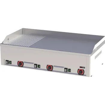Kuchyňský gril Grilovací deska 97x48 elektrická kombinovaná stolní 400 V | REDF