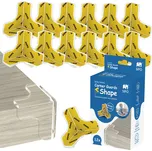 Sipo silikonová ochrana rohů - tvar T 12 kusů