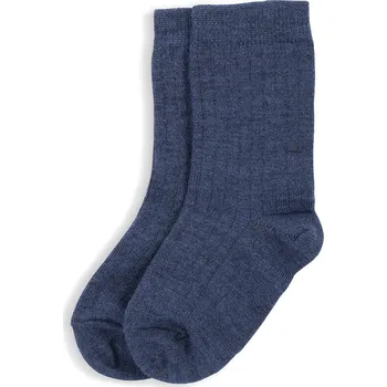 Dámské ponožky Merino ponožky "Blue" 2 páry Lillelam VELIKOST: 31-34