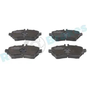 Brzdová destička Sada brzdových destiček, vždy 4 kusy v sadě RAP BRAKES R-P0225