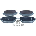 Sada brzdových destiček, kotoučová brzda QUARO QP1544