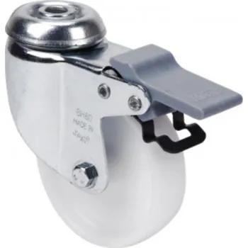 Pojezdové kolečko BH-BP 2-4479 Kolečko pro institucionální použití - otočné s brzdou