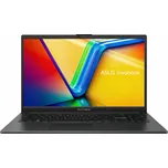 ASUS Vivobook Go 15 - Ryzen 3 7320U/8GB/512GB SSD/15,6"/FHD/TN/2y PUR/Win 11 Home/černá