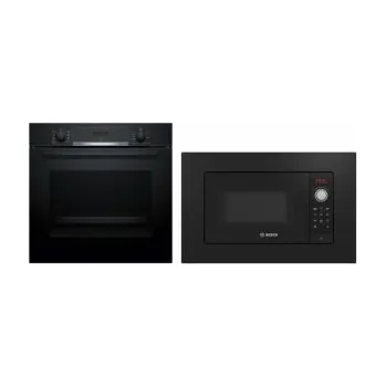 Mikrovlnná trouba Bosch HBA534EB3 + BFL623MB3