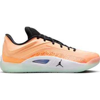 Pánská sálová obuv Air Jordan Zion Basketball Trainers Cone/Peach 10 (45)