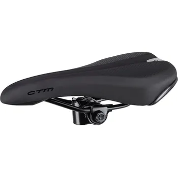Sedlo na kolo Sedlo CTM detské Alpha, čierne, 24"