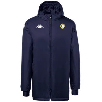 Pánská softshellová bunda Kappa DIOLO bunda házená Újezd tmavě modrá 4XL