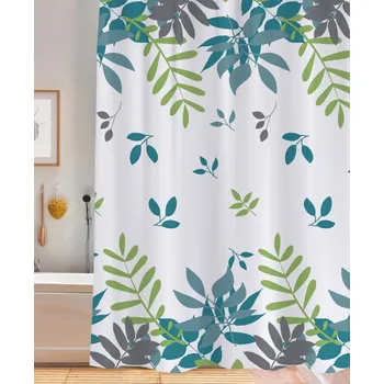 Sprchový závěs DOCHTMANN Sprchový závěs PVC 180x180cm, motiv babí léto