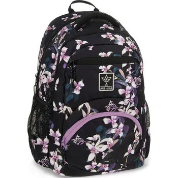 Školní batoh Ars una Ergonomický batoh Orchideje 25