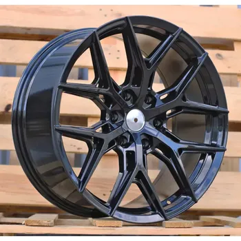 Alu kolo Alu kola Racing Line B1673, 18x9 6x139.7 ET20, černá lesklá (zátěžová)