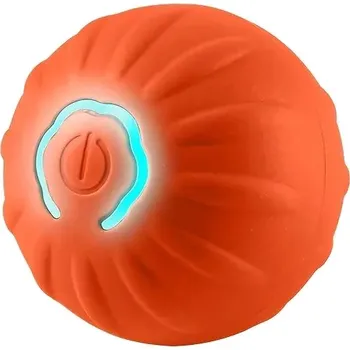 Hračka pro psa Interaktivní míček Barva: Oranžová