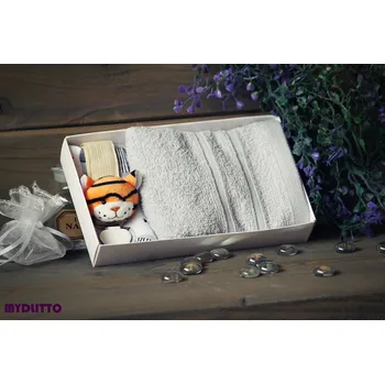 Papírový ručník Dárková sada ručník a dětské poutko