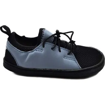 Dívčí tenisky Dětské barefoot boty PEGRES BF 53 0.1 37 Světle modrá, Černá