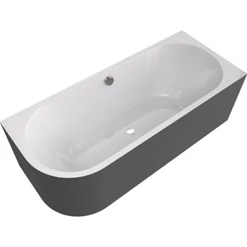 Vana VIVA R MONOLITH asymetrická vana 180x75x60cm,&nbsp;bílá/carina