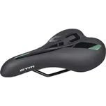 Sedlo CTM Twister, čierna/olivová