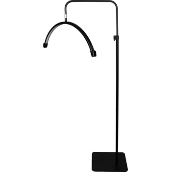 Kosmetická lampa MOON 2 - FLAT SLIM - černá