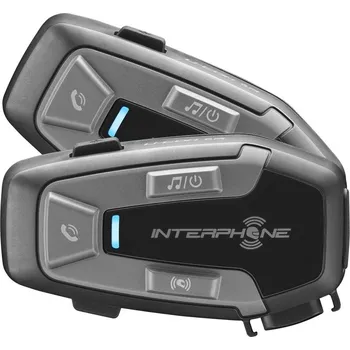 Handsfree Interphone u-com6r, twin pack
