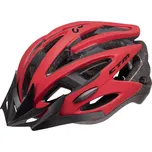 Prilba CTM VENTE, rubínová/čierna, L