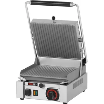 Kuchyňský gril Kontaktní gril rýhovaný elektrický horní rýhovaná deska 26x24 23