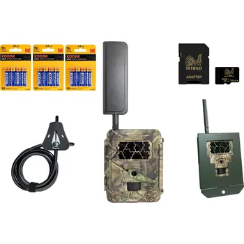 Komplet fotopasti TETRAO Spromise S378 30Mpx 940nm MMS/4G