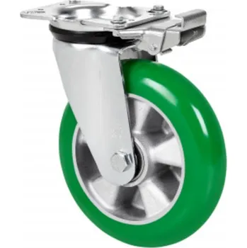 Pojezdové kolečko ZVR-AUAGB 2-4387 Průmyslové kolečko - otočné s brzdou