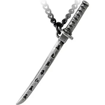 Náhrdelník Bushido, Katana, náhrdelník, Alchemy England