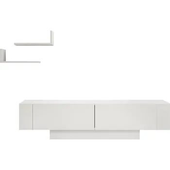 Televizní stolek Televizní stolek Matera White, bílá