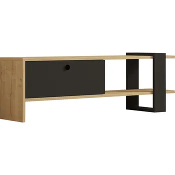 Televizní stolek Televizní stolek Yonca, přírodní
