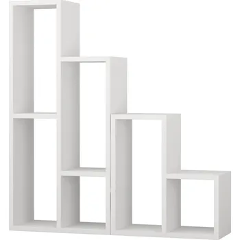 Knihovna Knihovna Sule White, bílá