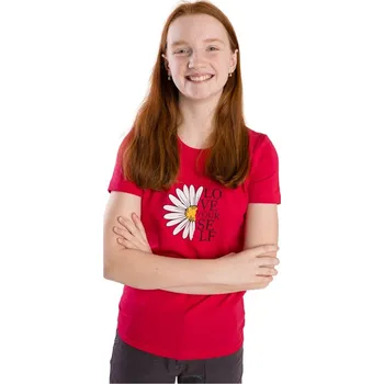 Bettymode Dívčí tričko LOVE YOURSELF krátký rukáv, 158