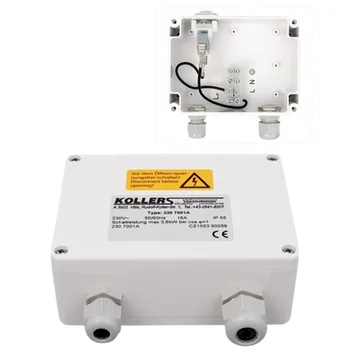 Koller Pneumatický ovládací panel typ 230-7001A