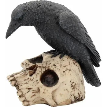 Figurka dekorace Ravens Remains - NENOW