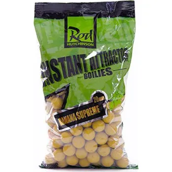 Boilies RH boilies Instant Attractor Banana Supreme 20mm 1kg