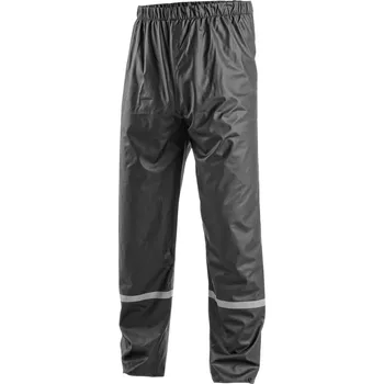 Pláštěnka CXS Kalhoty CXS PU, nepromokavé, antracitové vel.2XL