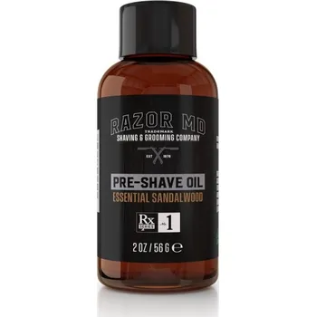 Razor MD Essential Sandalwood olej před holením 56 g