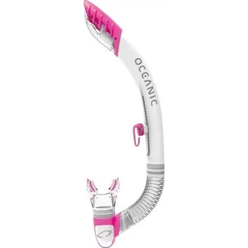 Šnorchl Šnorchl OCEANIC ULTRA DRY 2 UNI Bílá, Růžová