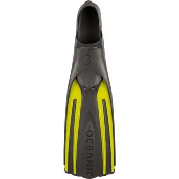 Potápěčské vybavení Ploutve OCEANIC VIPER 2 FF 36-37 Černá, Žlutá