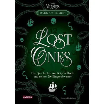 Disney Villains - Dark Ascension 2: LOST ONES - Die Geschichte von Käpt'n Hook und seiner Zwillingsschwester - Lauren DeStefano