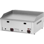 Grilovací deska 65x48 plynová hladká stolní | REDFOX - FTH 60 G