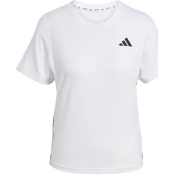 Dámské tričko Dámské Tričko s krátkým rukávem ADIDAS WE 3S CREW TEE JH1393 – Bílá XL
