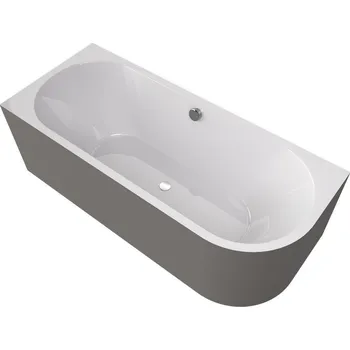 Vana VIVA L MONOLITH asymetrická vana 170x75x60cm,&nbsp;bílá/agila