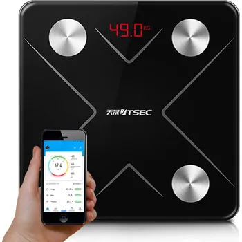 Osobní váha Verk 17089 černá